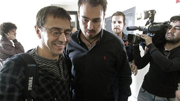 Monedero está «casi seguro» de que no aceptará ser diputado