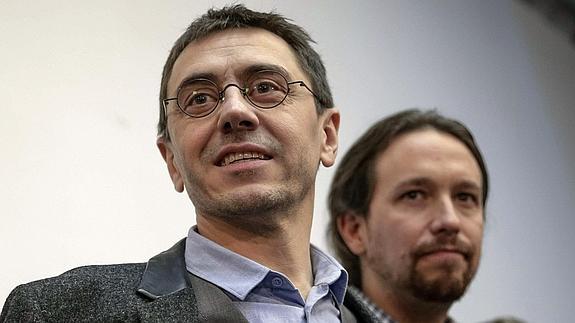 Monedero matiza sus críticas: «Las convicciones de Podemos siguen intactas»