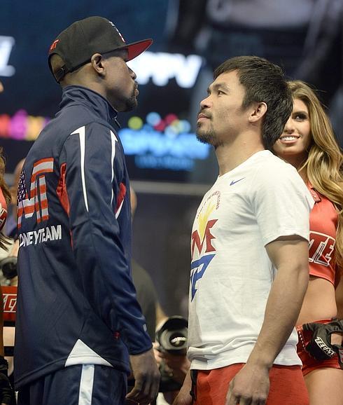 Mayweather-Pacquiao, el 'combate del siglo' y de pronóstico reservado