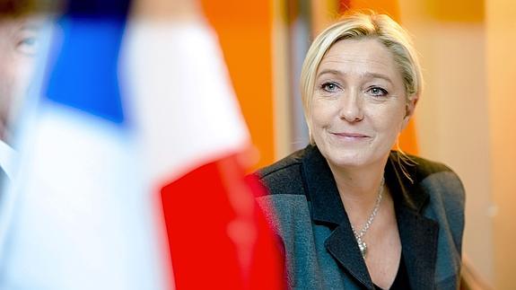 Marine Le Pen no quiere que su padre hable más en nombre del Frente Nacional