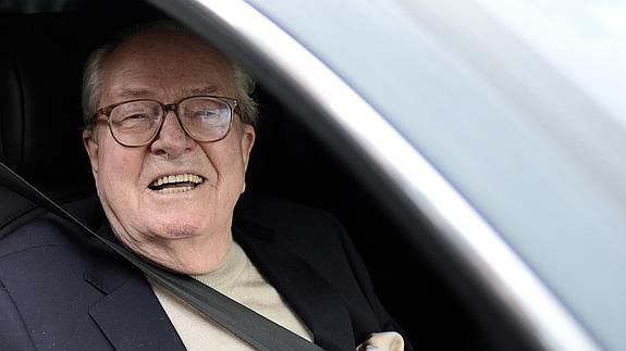 El Frente Nacional suspende de militancia a Jean-Marie Le Pen