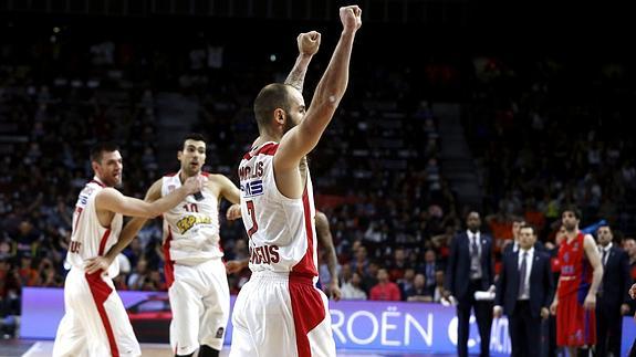 El 'dios' Spanoulis fulmina al CSKA