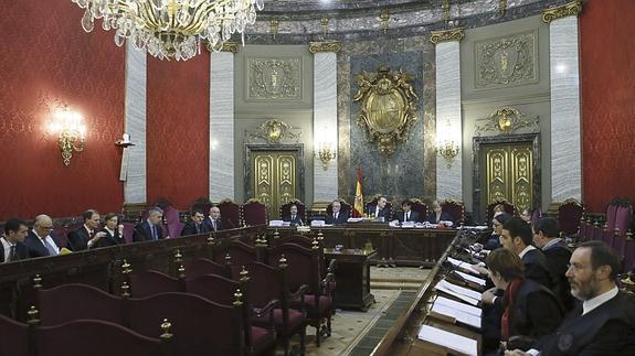 Dirigentes de Batasuna apelan al nuevo Código Penal para reducir su condena por las herriko tabernas