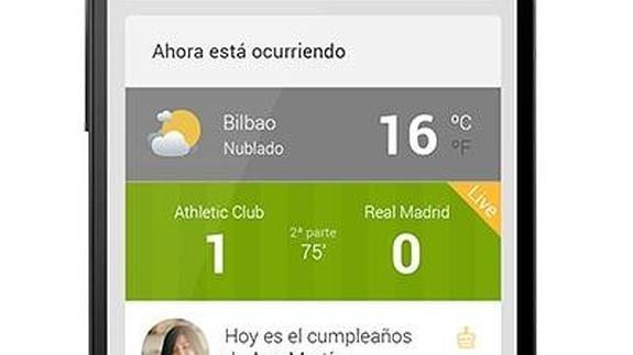 Samsung llevará preinstalada una app de la vizcaína Sherpa