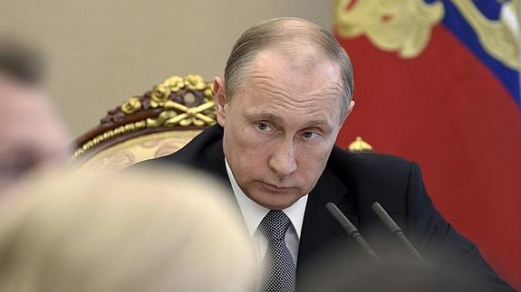 Putin promulga una ley contra las ONG extranjeras «indeseables»