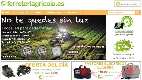 La tecnología más cercana a ganaderos y agricultores