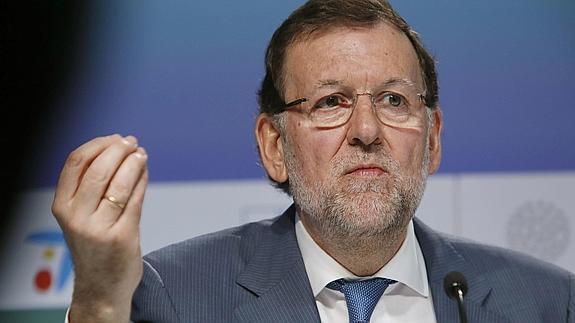 Rajoy: «Hay cosas que cambiar y lo haremos, pero no la política económica»