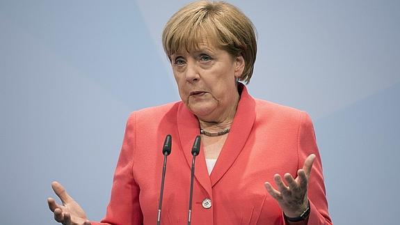 Merkel recuerda a Grecia que no le queda mucho tiempo para lograr un acuerdo