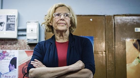 Carmena admite que hay un acuerdo de gobernabilidad con el PSOE «al 99%»