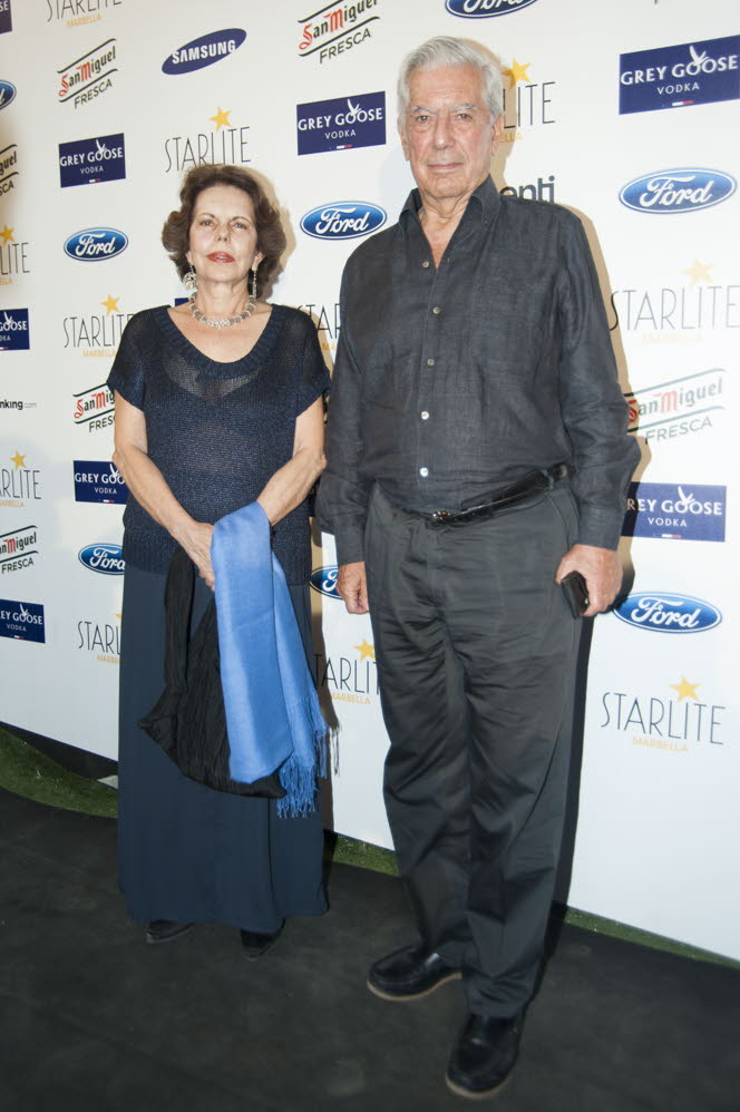 La esposa de Vargas Llosa, «apenada» tras conocer el supuesto affaire de su esposo con Isabel Preysler