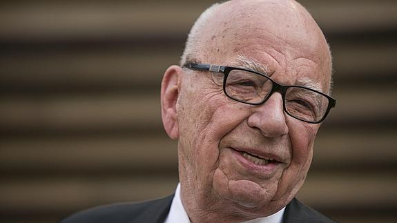 Rupert Murdoch abandonará la presidencia de Fox