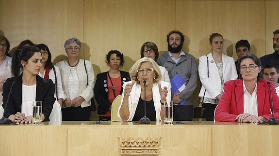 La Fiscalía pide un año de prisión para la portavoz del Gobierno de Carmena