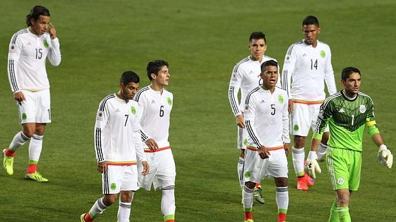 México, eliminado tras caer ante Ecuador