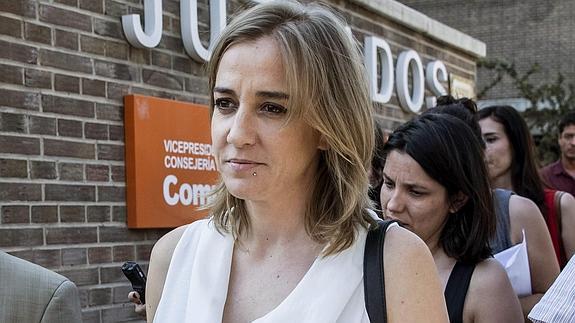 Tania Sánchez: «La voluntad del PP era hacer de este caso su arma política»