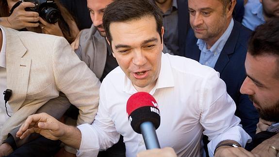 Tsipras: «No existen soluciones fáciles pero sí justas»