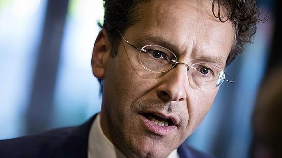 Dijsselbloem asegura que la meta es que Grecia siga en la eurozona