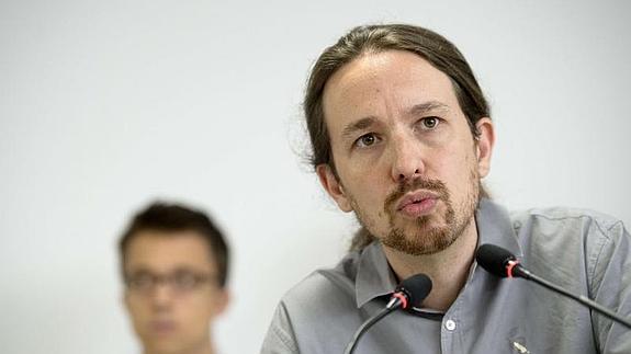 Iglesias, a Tsipras: «2015 será un año de cambio y pronto seremos más fuertes»