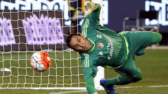 Keylor Navas: «Tengo cinco años de contrato y quiero ser titular»