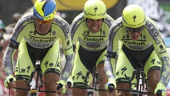 Oleg Tinkov, dueño de Tinkoff-Saxo, dispuesto a boicotear el Tour 2016