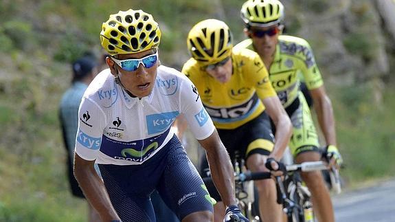 Cuatro etapas alpinas para que Quintana logre el «sueño amarillo»