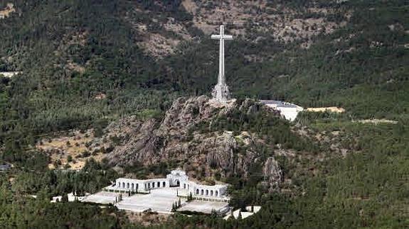 Un juez admite a trámite una demanda civil sobre exhumación de restos en el Valle de los Caídos