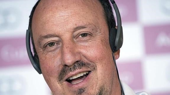 Benítez: «Preferimos no arriesgar con Cristiano y Benzema»