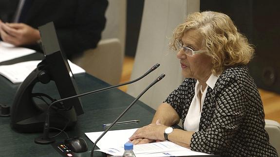 Carmena contempla la cesión de edificios municipales a organizaciones sociales