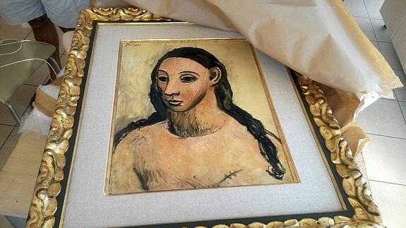 España solicita la custodia del Picasso incautado a Jaime Botín