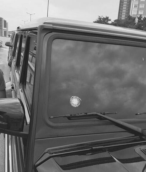 El exvalencianista Topal, tiroteado