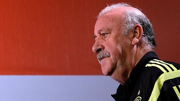 Del Bosque ataca al CSD por el calendario