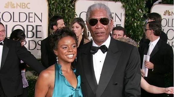 El novio de la nieta del actor Morgan Freeman, acusado de asesinato