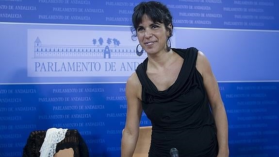 Teresa Rodríguez teme que Podemos sufra el mismo «temblor de piernas» que ha padecido Tsipras