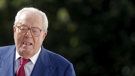 Jean-Marie Le Pen, excluído del Frente Nacional francés, no piensa crear nuevo partido