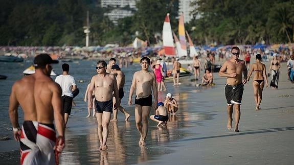 El turismo en Tailandia cae un 17% desde el atentado de Bangkok