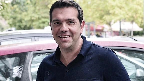 Syriza encabeza la carrera electoral en Grecia