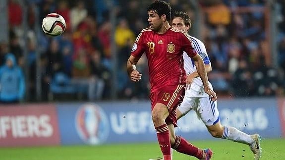 Diego Costa y Mata vuelven con España