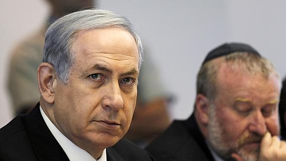 Netanyahu señala que está listo para las negociaciones de paz «inmediatas» con Abás