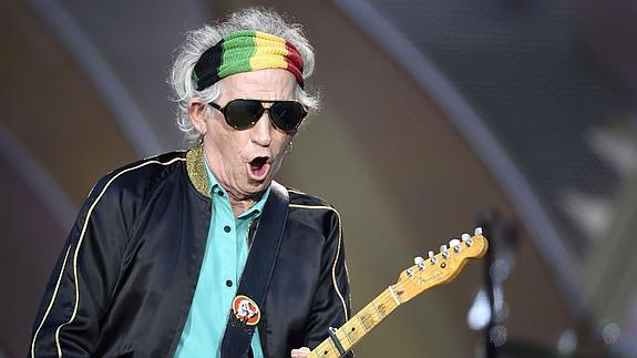 Keith Richards la emprende contra el rap y el metal