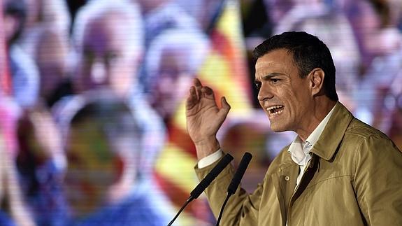 Pedro Sánchez aboga «por una Cataluña en una España diferente»