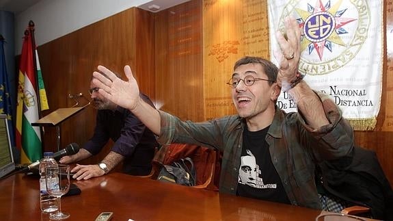 Monedero compara a Leopoldo López con los terroristas de ETA