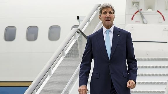 Kerry anuncia conversaciones entre EE UU y Rusia sobre Siria «muy pronto»