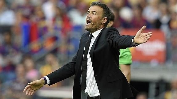 Luis Enrique: «Competir sin Messi es un gran reto»