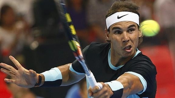 Nadal cree que «tarde o temprano» volverá a la cima del tenis