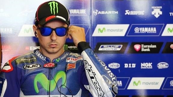 Jorge Lorenzo: «Para ganar el título debo estar concentrado»