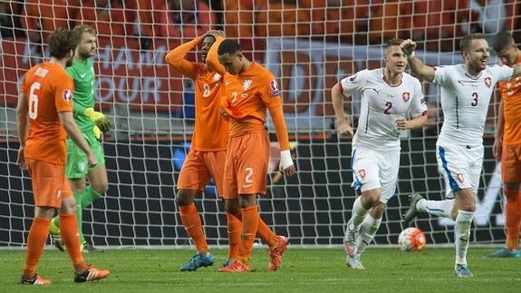 Holanda se queda fuera de la Eurocopa