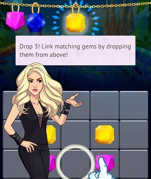 Shakira se une a Rovio y lanza su primer videojuego, 'Love Rocks'