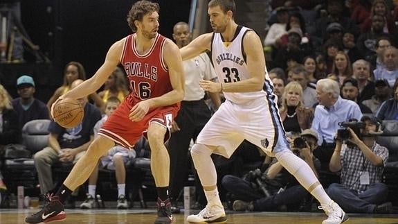 Los hermanos Gasol no podrán acudir a recoger el Premio Princesa de Asturias