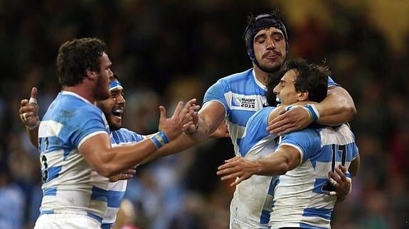 Argentina gana a Irlanda y alcanza las segundas semifinales de su historia