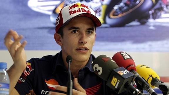 Márquez: «No espero una disculpa de Valentino»