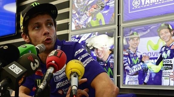 Rossi: «Tengo que hacer la mejor carrera posible»